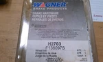 Drum Brake Self Adjuster Repair Kit Rear Right Wagner H2703. Fixed Price $17.95.