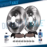 Rear Disc Rotors Brake Pads For Toyota Highlander Sienna Lexus RX350 RX450H. Fixed Price $87.07.