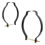 One Pair Of 9-1/2" Diameter Reservoir Brackets Replaces Bendix 221399N. Fixed Price $69.95.