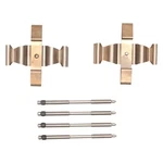 For Bmw X3 2018-2024 Dfc 340-31043 Front Disc Brake Hardware Kit. Fixed Price $19.64.