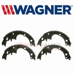 Wagner Brake Rear Drum Shoe For 1969-1975 Pontiac Grand Prix Braking Js. Fixed Price $52.23.