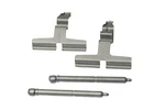 For 2009-2011 Mercedes-benz SLK300 Disc Brake Hardware Kit Rear Uro 2010. Fixed Price $20.79.
