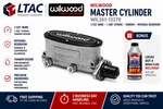 Wilwood WIL260-8555 Tandem Master Cylinder 1" Bore Natural Aluminum + Dot 4. Fixed Price $264.95.
