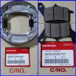 Genuine Honda Vision NSC110 2017-2024 Front Brake Pad & Rear Shoe. Fixed Price $57.68.