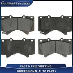 Front Ceramic Brake Pads For 2013-2019 Lexus LX570,2007-2019 Toyota Tundra. Fixed Price $53.99.