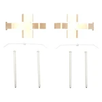 For Toyota Tundra 2022-2026 Dfc 340-75021 Front Disc Brake Hardware Kit. Fixed Price $15.46.
