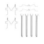 Genuine Dynamic Friction Dfc Disc Brake Hardware Kit 340-75013. Fixed Price $6.27.