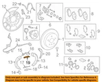 Genuine Toyota Oem 46622-02090 Strut Parking Brake Shoe 4662202090. Fixed Price $6.99.
