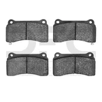 Dynamite Friction Rear Disc Brake Pad Set For 09-21 Gt-r (1551-1383-00). Fixed Price $56.10.