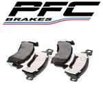Pfc Brakes Front Disc Pad Set For 1987 Gmc R1500 - Braking Stopping Sq. Fixed Price $86.04.