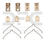 Dynamic Friction Company 340-80002 Disc Brake Hardware Kit. Fixed Price $22.85.