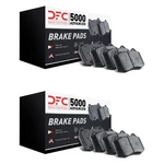 For Mazda CX-70 25 Dfc 5000 Advanced Ceramic Front & Rear Disc Brake Pad Set. Fixed Price $88.04.
