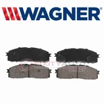 Wagner Qs Rear Disc Brake Pad Set For 1986-1992 Toyota Supra Braking Ru. Fixed Price $43.34.