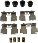 Dorman HW13516 Disc Brake Hardware Kit Fits Lexus And Toyota Models. Fixed Price $12.95.