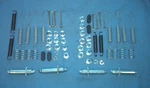 Brake Manual Adjuster And Springs Front & Rear Chevrolet 1951-1962. Fixed Price $51.95.