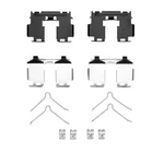 Genuine Dynamic Friction Dfc Disc Brake Hardware Kit 340-75016. Fixed Price $6.54.
