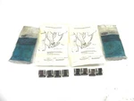 Nos 1975-1980'S Mercury Ford Kits Brake Anti Rattle Clips #D5MZ-2B164-A. Fixed Price $8.76.