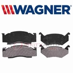 Wagner Qs Front Disc Brake Pad Set For 1976-1980 Dodge Aspen Braking. Fixed Price $47.89.