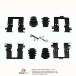 Carlson 13501Q Disc Brake Hardware Kit For 07-17 Mdx Odyssey Pilot Zdx. Fixed Price $21.99.