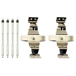 Raybestos H18271A Line Disc Brake Hardware Kit. Fixed Price $32.72.