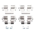 Genuine Dynamic Friction Dfc Disc Brake Hardware Kit 340-76059. Fixed Price $7.41.