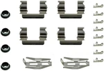 Dorman HW5667 Disc Brake Hardware Kit For Chevrolet Trailblazer Gmc Envoy Xl. Fixed Price $22.50.