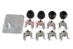 Rear Axle Metzger 109-0192 Accessory Set, Disc Brake Pad For Mitsubishi. Fixed Price $24.97.