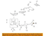 Gm Oem 09-10 Vibe Exhaust Components-converter Pipe Spring 88972909. Fixed Price $16.79.