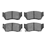 Dynamite Friction Front Disc Brake Pad Set For Nissan (1551-0510-00). Fixed Price $40.28.