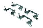 Disc Brake Hardware Kit Fits 2003-2011 Nissan Murano Maxima Altima Centric Part. Fixed Price $13.89.