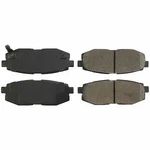 Rr Super Prem Ceramic Brake Pads Centric Parts 105.11240. Fixed Price $44.91.