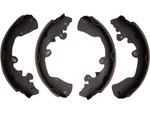 Dynamic Friction 65CR35S Rear Brake Shoe Set Fits 2006-2009 Mitsubishi Raider. Fixed Price $60.67.