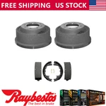 Rear Kit Brake Drums & Shoes For 2000-2001 Dodge Ram 2500 Raybestos. Fixed Price $460.35.