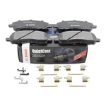 Bosch Quietcast Front Semi-met Brake Pad Set For Chrysler Dodge Jeep Mitsubishi. Fixed Price $43.80.