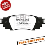 Ebc DP43080R Yellowstuff Rear Brake Pads For 2021-2024 Lexus ES250. Fixed Price $157.22.