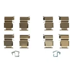 Dynamite Friction Disc Brake Hardware Kit For Sequoia, LX570+MORE 340-76067SS. Fixed Price $11.54.
