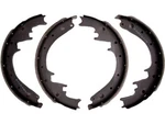 Dynamic Friction 26ZW97M Rear Brake Shoe Set Fits 1953-1967 Ford F100 Rwd. Fixed Price $70.03.