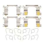 Disc Brake Hardware Kit Fits 2019 Infiniti QX50 Dfc. Fixed Price $16.73.
