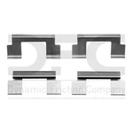 Dynamic Friction Company 340-54015 Disc Brake Hardware Kit. Fixed Price $23.24.