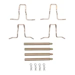 Genuine Dynamic Friction Dfc Disc Brake Hardware Kit 340-63015. Fixed Price $5.44.