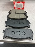 Genuine 0446533450 Toyota Pad Kit Disc Brake Front 04465-33450 Oem. Fixed Price $60.00.