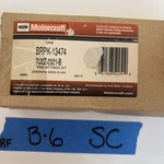 Genuine Ford Brake Pad Attachment Kit 7U2Z-2321-B BRPK-13474 Oem. Fixed Price $40.50.