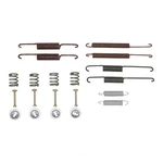 Brake Hardware Kit-rear Drum, Natural Dfc 370-73003 Fits 82-85 Audi 5000. Fixed Price $32.00.