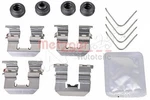 Disc Brake Pads Accessory Kit For Hyundai Santa Iii 12-15 581643M000. Fixed Price $18.92.