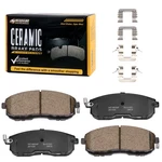 Front Ceramic Brake Pads Nissan Altima Juke Sentra Versa Infiniti SX4 Oe Spec. Fixed Price $18.07.
