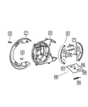 Genuine Mopar Brake Adjusting Screw Socket 4509504. Fixed Price $14.49.