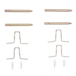 Disc Brake Hardware Kit Fits 1967-1991 Mercedes-benz 300D 240D 300CD,300SD Dfc. Fixed Price $12.94.
