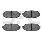 Dynamite Friction Front Disc Brake Pad Set For Storm, Stylus+more (1115-0525-00). Fixed Price $70.20.