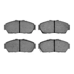 Dynamite Friction Front Disc Brake Pad Set For Integra, Civic (1551-0617-00). Fixed Price $52.34.