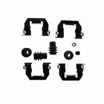 Rr Disc Brake Hwd Kit Carlson H5923Q. Fixed Price $17.81.